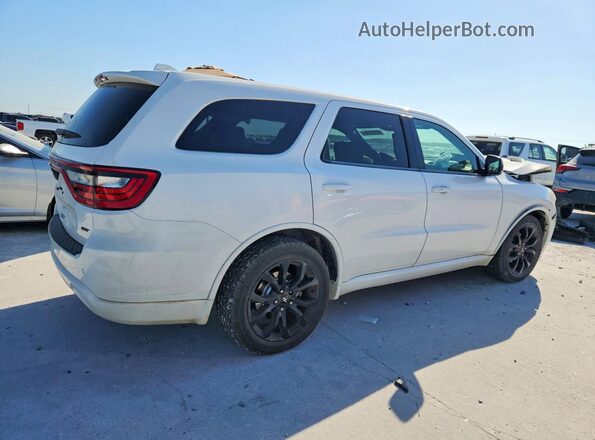 1C4RDHDG2KC743746 2019 DODGE DURANGO White Tył prawy