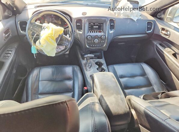 1C4RDHDG2KC743746 2019 DODGE DURANGO White Widok deski rozdzielczej