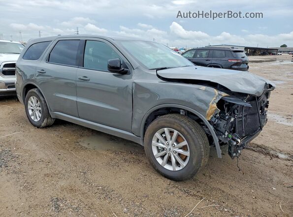 1C4RDHDG2TC245872 2026 DODGE DURANGO Gray Front right