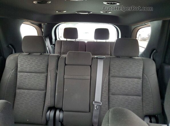 1C4RDHDG2TC245872 2026 DODGE DURANGO Gray Rear seats view