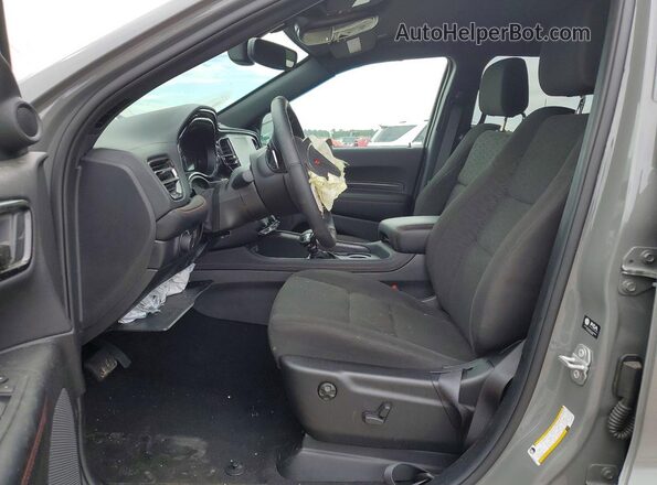1C4RDHDG2TC245872 2026 DODGE DURANGO Gray Front interior view