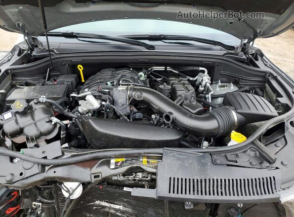1C4RDHDG2TC245872 2026 DODGE DURANGO Gray Engine compartment view