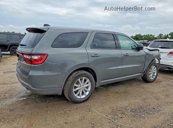 1C4RDHDG2TC245872 2026 DODGE DURANGO Gray Rear right