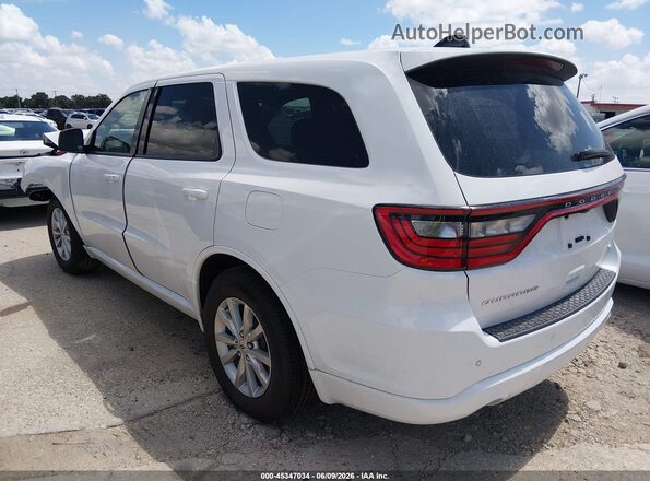 1C4RDHDG2TC263868 2026 DODGE DURANGO White Rear left