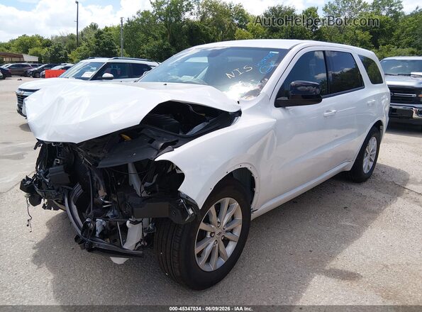 1C4RDHDG2TC263868 2026 DODGE DURANGO White Front left