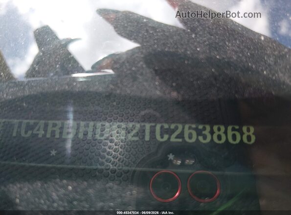 1C4RDHDG2TC263868 2026 DODGE DURANGO White Engine compartment view
