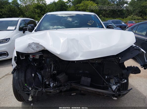 1C4RDHDG2TC263868 2026 DODGE DURANGO White Instrument cluster view