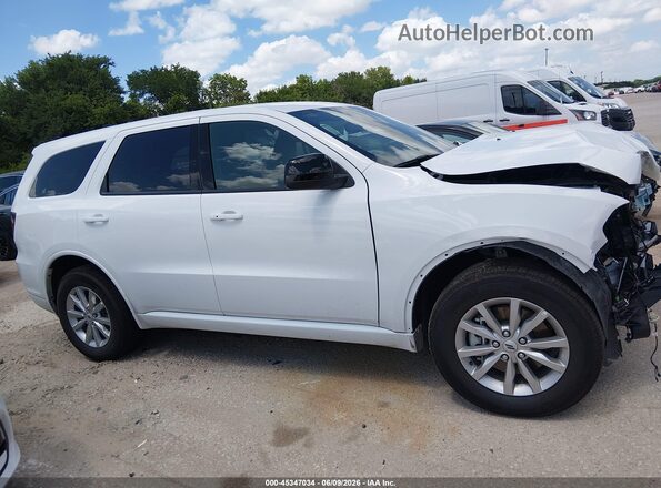 1C4RDHDG2TC263868 2026 DODGE DURANGO White Rear interior view