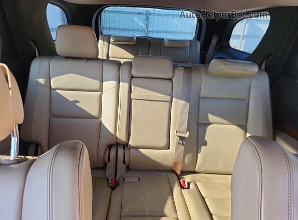 1C4RDHDG3GC336526 2016 DODGE DURANGO White Vista de los asientos traseros