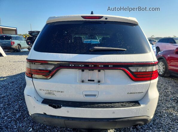 1C4RDHDG3GC336526 2016 DODGE DURANGO White Vista trasera