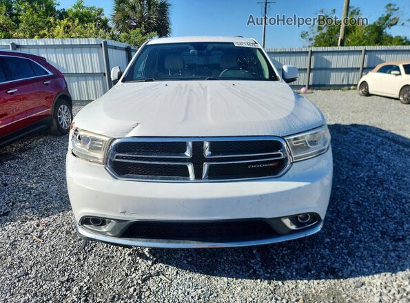 1C4RDHDG3GC336526 2016 DODGE DURANGO White Vista frontal