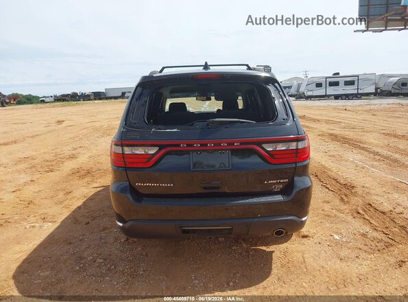 1C4RDHDG3GC459453 2016 DODGE DURANGO Black Vista interior de 360 grados