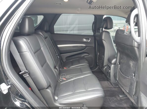 1C4RDHDG3HC669665 2017 DODGE DURANGO Black Vista de la etiqueta del VIN