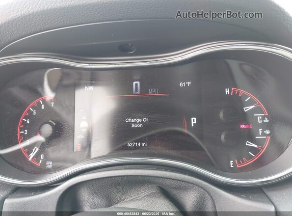 1C4RDHDG3HC669665 2017 DODGE DURANGO Black Vista de los asientos traseros