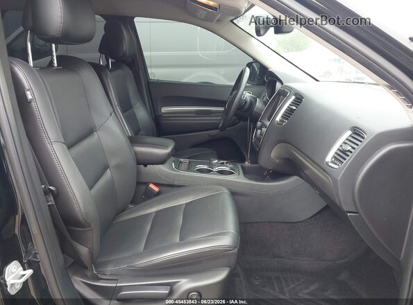 1C4RDHDG3HC669665 2017 DODGE DURANGO Black Vista interior delantera