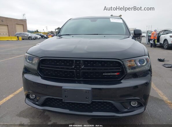 1C4RDHDG3HC669665 2017 DODGE DURANGO Black Vista del cuadro de instrumentos