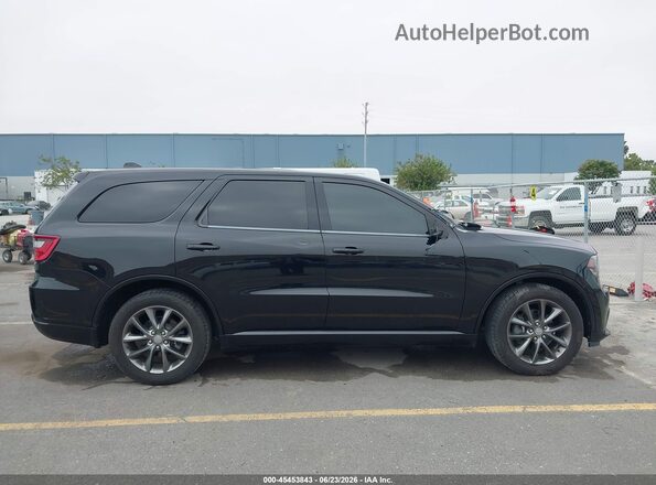 1C4RDHDG3HC669665 2017 DODGE DURANGO Black Vista interior trasera