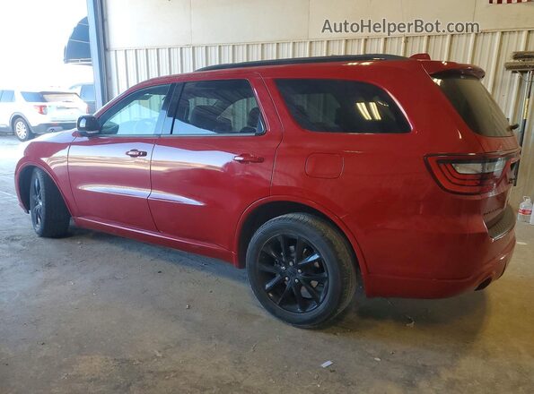 1C4RDHDG3JC149875 2018 DODGE DURANGO Красный Задняя левая четверть