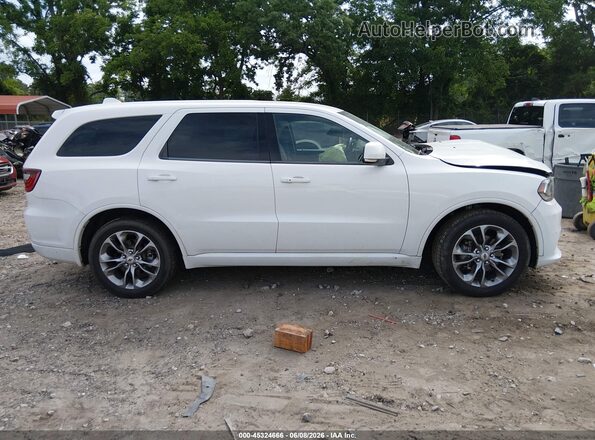 1C4RDHDG3KC650606 2019 DODGE DURANGO White უკანა სალონის ხედი