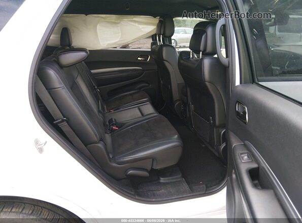 1C4RDHDG3KC650606 2019 DODGE DURANGO White VIN კოდის სტიკერის ხედი