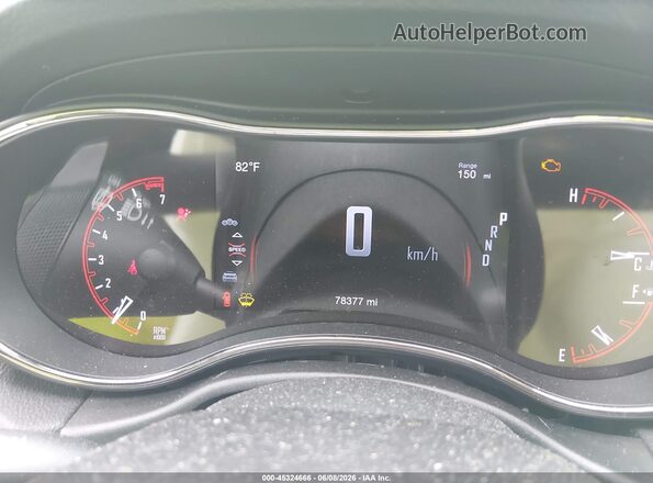 1C4RDHDG3KC650606 2019 DODGE DURANGO White უკანა სავარძლების ხედი