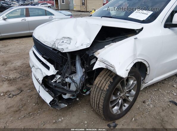 1C4RDHDG3KC650606 2019 DODGE DURANGO White წინა ხედი