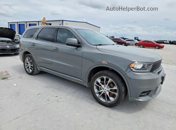 1C4RDHDG3LC393559 2020 DODGE DURANGO Gray წინა მარჯვენა