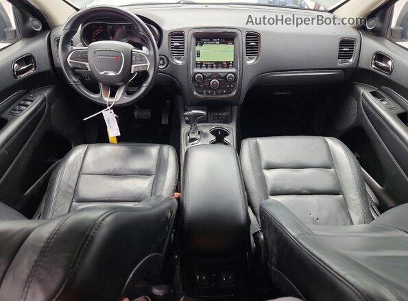1C4RDHDG3LC393559 2020 DODGE DURANGO Gray წინა პანელის ხედი