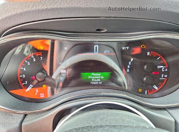 1C4RDHDG3LC393559 2020 DODGE DURANGO Gray ხელსაწყოთა პანელის ხედი