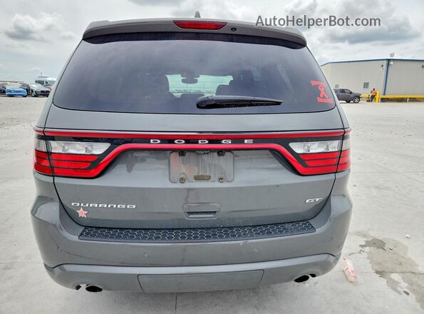 1C4RDHDG3LC393559 2020 DODGE DURANGO Gray უკანა ხედი