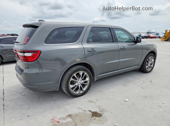 1C4RDHDG3LC393559 2020 DODGE DURANGO Gray უკანა მარჯვენა