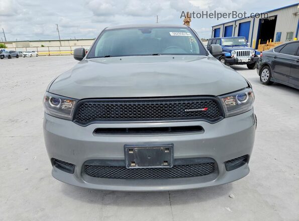 1C4RDHDG3LC393559 2020 DODGE DURANGO Gray წინა ხედი