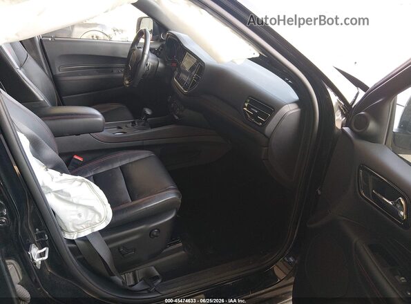 1C4RDHDG3PC582931 2023 DODGE DURANGO Black Вид салону спереду