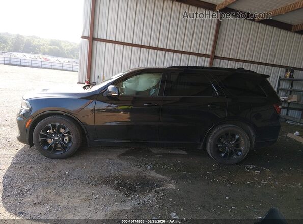 1C4RDHDG3PC582931 2023 DODGE DURANGO Black Вид задньої частини салону