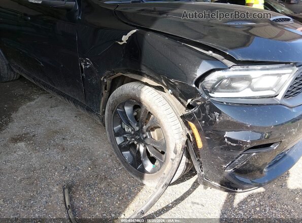 1C4RDHDG3PC582931 2023 DODGE DURANGO Black Вид спереду
