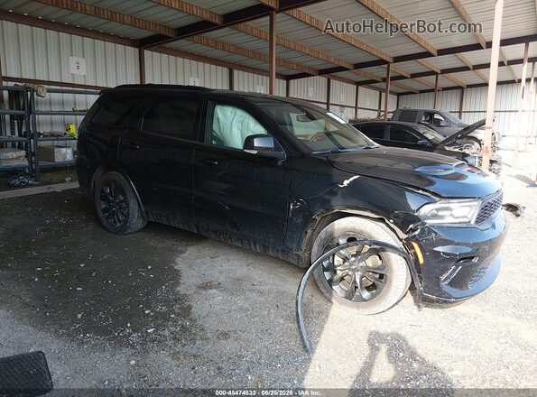 1C4RDHDG3PC582931 2023 DODGE DURANGO Black Вид щитка приладів