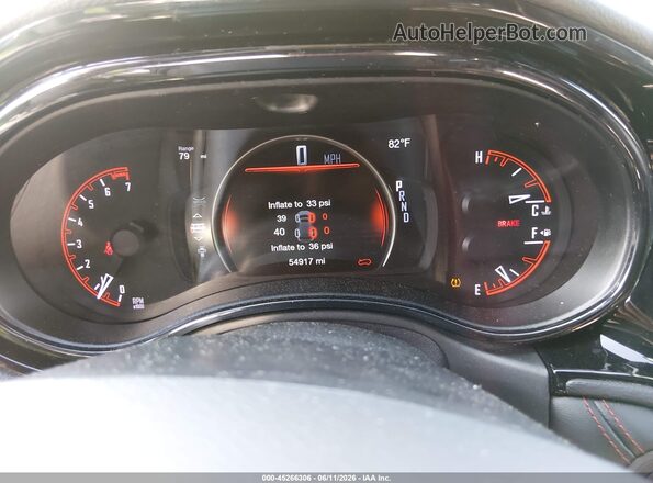 1C4RDHDG3PC685587 2023 DODGE DURANGO Черный Вид задних сидений