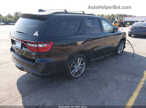 1C4RDHDG3PC685587 2023 DODGE DURANGO Черный Задняя правая четверть