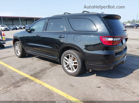 1C4RDHDG3PC685587 2023 DODGE DURANGO Черный Задняя левая четверть