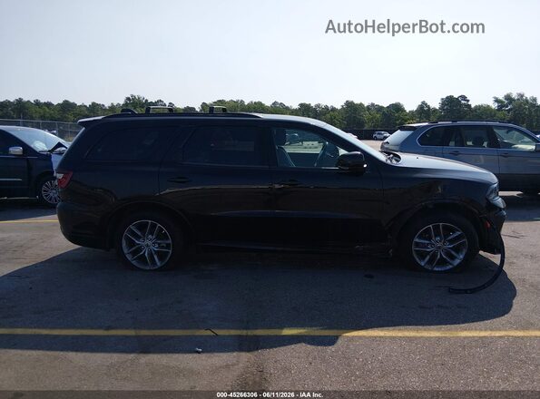 1C4RDHDG3PC685587 2023 DODGE DURANGO Черный Вид задней части салона