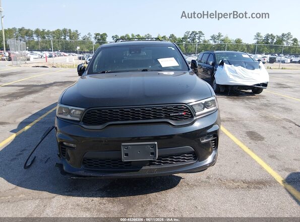 1C4RDHDG3PC685587 2023 DODGE DURANGO Черный Вид щитка приборов