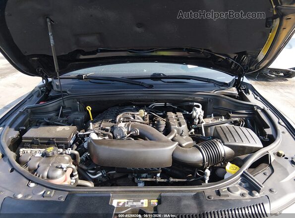 1C4RDHDG3PC685587 2023 DODGE DURANGO Черный Вид сзади