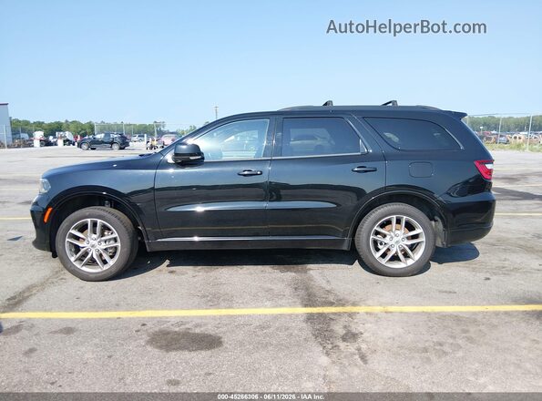 1C4RDHDG3PC685587 2023 DODGE DURANGO Черный Панорамный вид салона 360°
