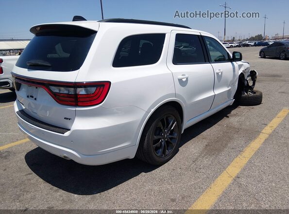 1C4RDHDG3SC514458 2025 DODGE DURANGO White Rear right