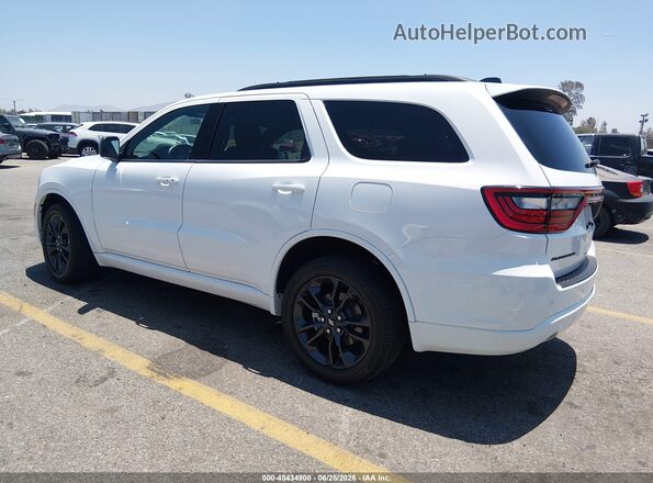 1C4RDHDG3SC514458 2025 DODGE DURANGO White Rear left