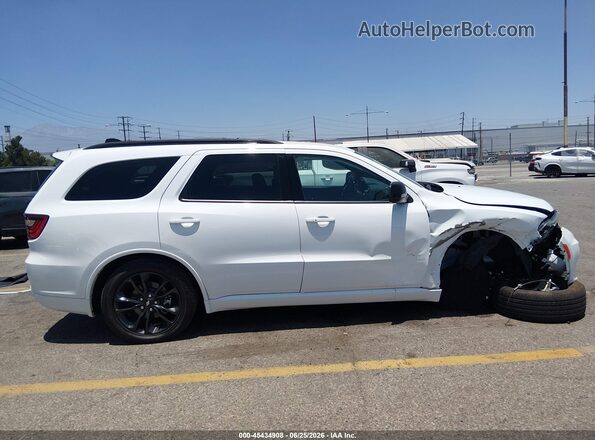 1C4RDHDG3SC514458 2025 DODGE DURANGO White Rear interior view