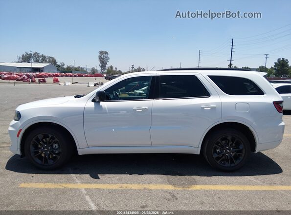 1C4RDHDG3SC514458 2025 DODGE DURANGO White 360 interior view
