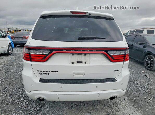 1C4RDHDG4LC329532 2020 DODGE DURANGO White Вид ззаду