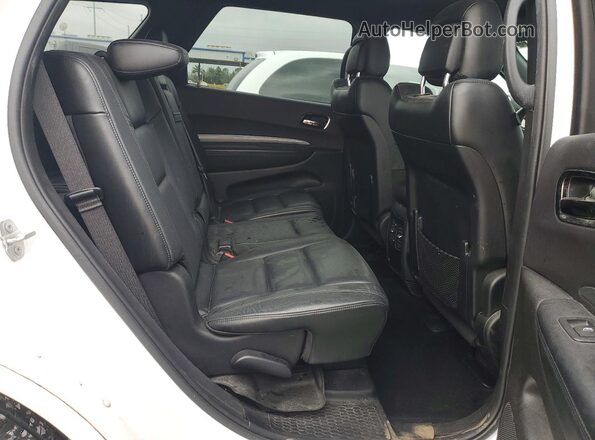 1C4RDHDG4LC329532 2020 DODGE DURANGO White Вид задньої частини салону