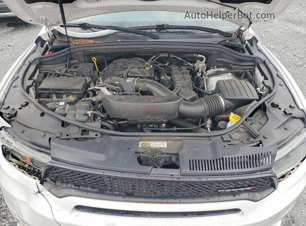 1C4RDHDG4LC329532 2020 DODGE DURANGO White Вид підкапотного простору
